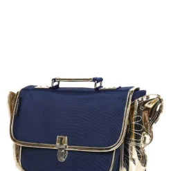 Mini Cartable Caramel & Cie Ailé Papillon 32 Cm