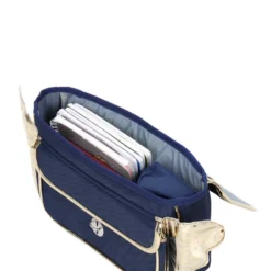 Mini Cartable Caramel & Cie Ailé Papillon 32 Cm -Promos Voyage Sac Boutique cartables scolaires caramel cie 644182z