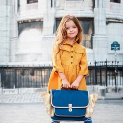 Mini Cartable Caramel & Cie Ailé Papillon 32 Cm -Promos Voyage Sac Boutique cartables scolaires caramel cie 681479z