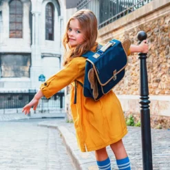 Mini Cartable Caramel & Cie Ailé Papillon 32 Cm -Promos Voyage Sac Boutique cartables scolaires caramel cie 681480z