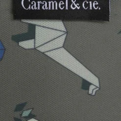 Mini Cartable Caramel & Cie Dinogami 32 Cm 18 Mini Cartable Caramel & Cie Dinogami 32 Cm -Promos Voyage Sac Boutique cartables scolaires caramel cie 756261z