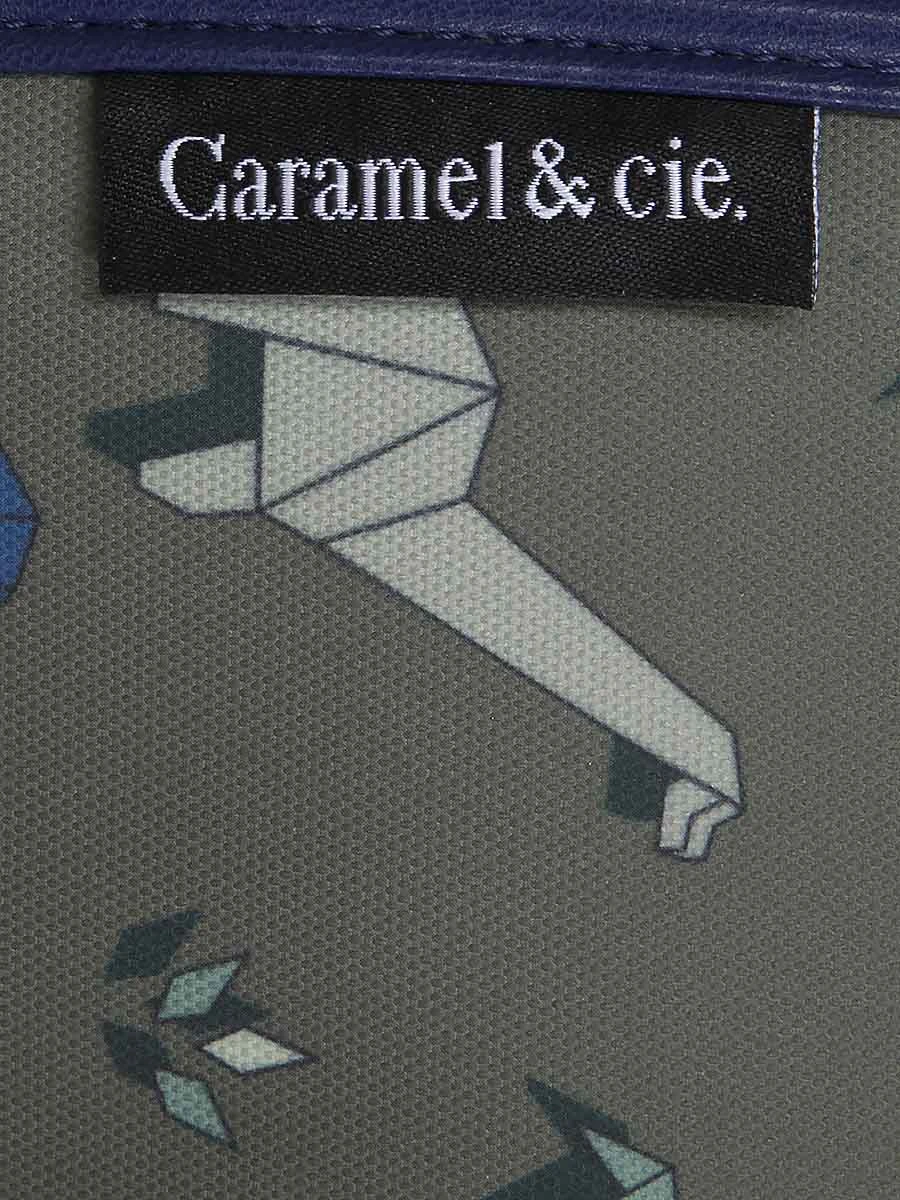 Mini Cartable Caramel & Cie Dinogami 32 Cm 4 Mini Cartable Caramel & Cie Dinogami 32 Cm – Image 4