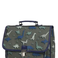 Mini Cartable Caramel & Cie Dinogami 32 Cm