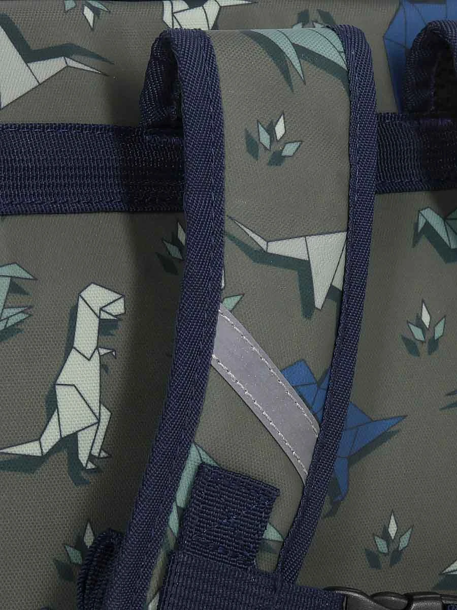 Mini Cartable Caramel & Cie Dinogami 32 Cm 12 Mini Cartable Caramel & Cie Dinogami 32 Cm – Image 12