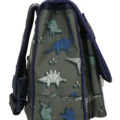 Mini Cartable Caramel & Cie Dinogami 32 Cm 20 Mini Cartable Caramel & Cie Dinogami 32 Cm -Promos Voyage Sac Boutique cartables scolaires caramel cie 756266z