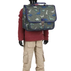 Mini Cartable Caramel & Cie Dinogami 32 Cm 29 Mini Cartable Caramel & Cie Dinogami 32 Cm -Promos Voyage Sac Boutique cartables scolaires caramel cie 756267z