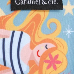 Mini Cartable Caramel & Cie Jolie Sirène 32 Cm -Promos Voyage Sac Boutique cartables scolaires caramel cie 756300z