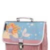 Mini Cartable Caramel & Cie Jolie Sirène 32 Cm