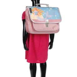 Mini Cartable Caramel & Cie Jolie Sirène 32 Cm -Promos Voyage Sac Boutique cartables scolaires caramel cie 756306z