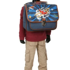 Mini Cartable Caramel & Cie Looping 32 Cm -Promos Voyage Sac Boutique cartables scolaires caramel cie 766130z