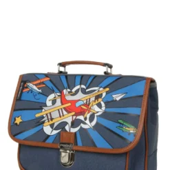 Mini Cartable Caramel & Cie Looping 32 Cm