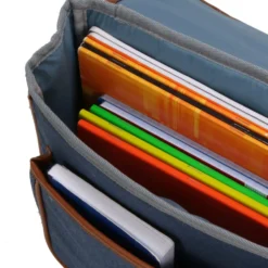 Mini Cartable Caramel & Cie Looping 32 Cm -Promos Voyage Sac Boutique cartables scolaires caramel cie 766142z