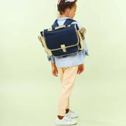 Mini Cartable Caramel & Cie Ailé Papillon 32 Cm -Promos Voyage Sac Boutique cartables scolaires caramel cie 779687z