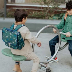 Mini Cartable Caramel & Cie Dinogami 32 Cm 27 Mini Cartable Caramel & Cie Dinogami 32 Cm -Promos Voyage Sac Boutique cartables scolaires caramel cie 779774z