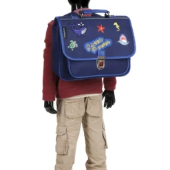 Mini Cartable Caramel & Cie Green Power 32 Cm -Promos Voyage Sac Boutique cartables scolaires caramel cie 784072z