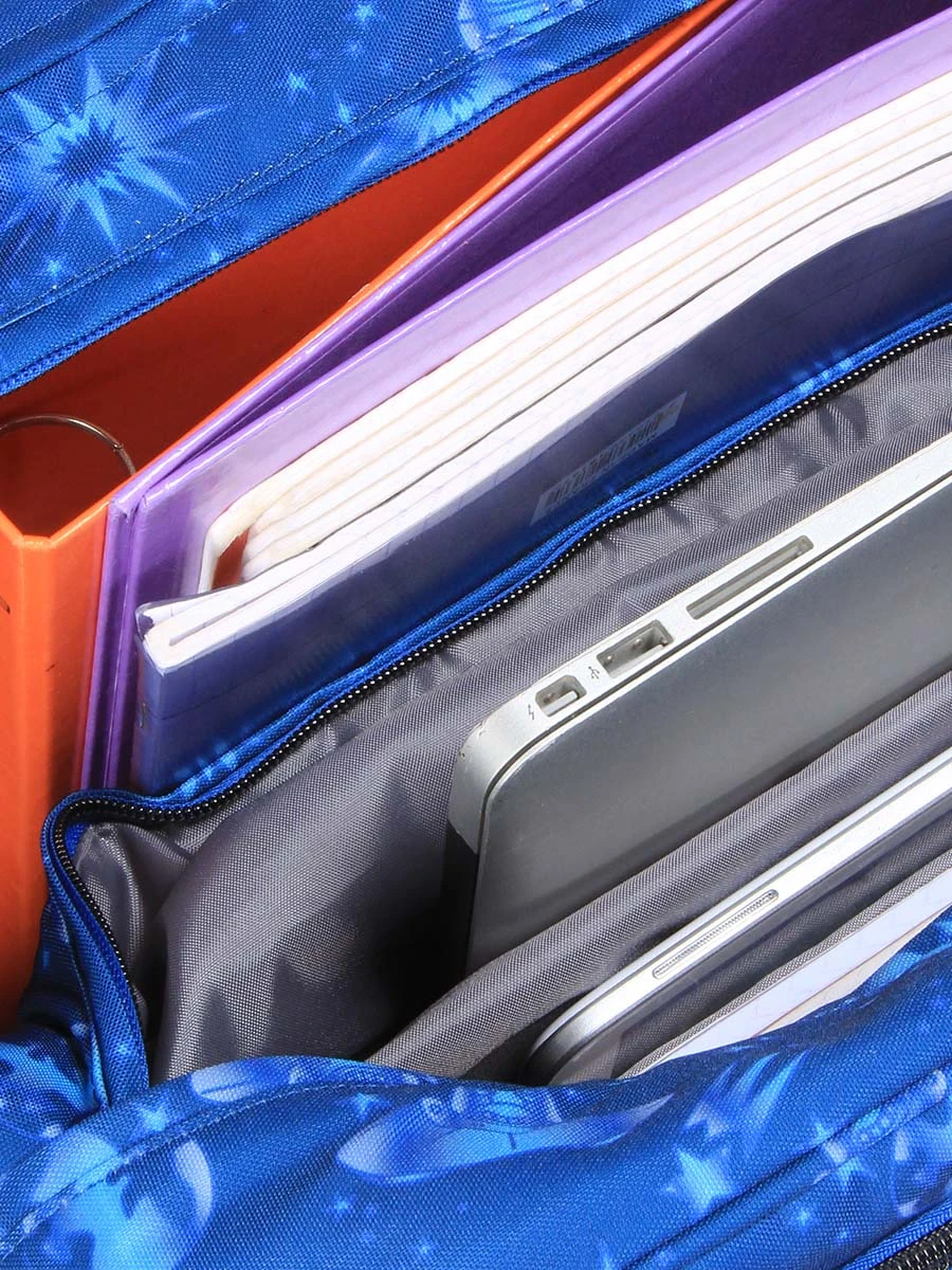 Cartable à Roulettes Delsey Back To School 45.5 Cm - 4 Roues 11 Cartable à Roulettes Delsey Back To School 45.5 Cm - 4 Roues – Image 11