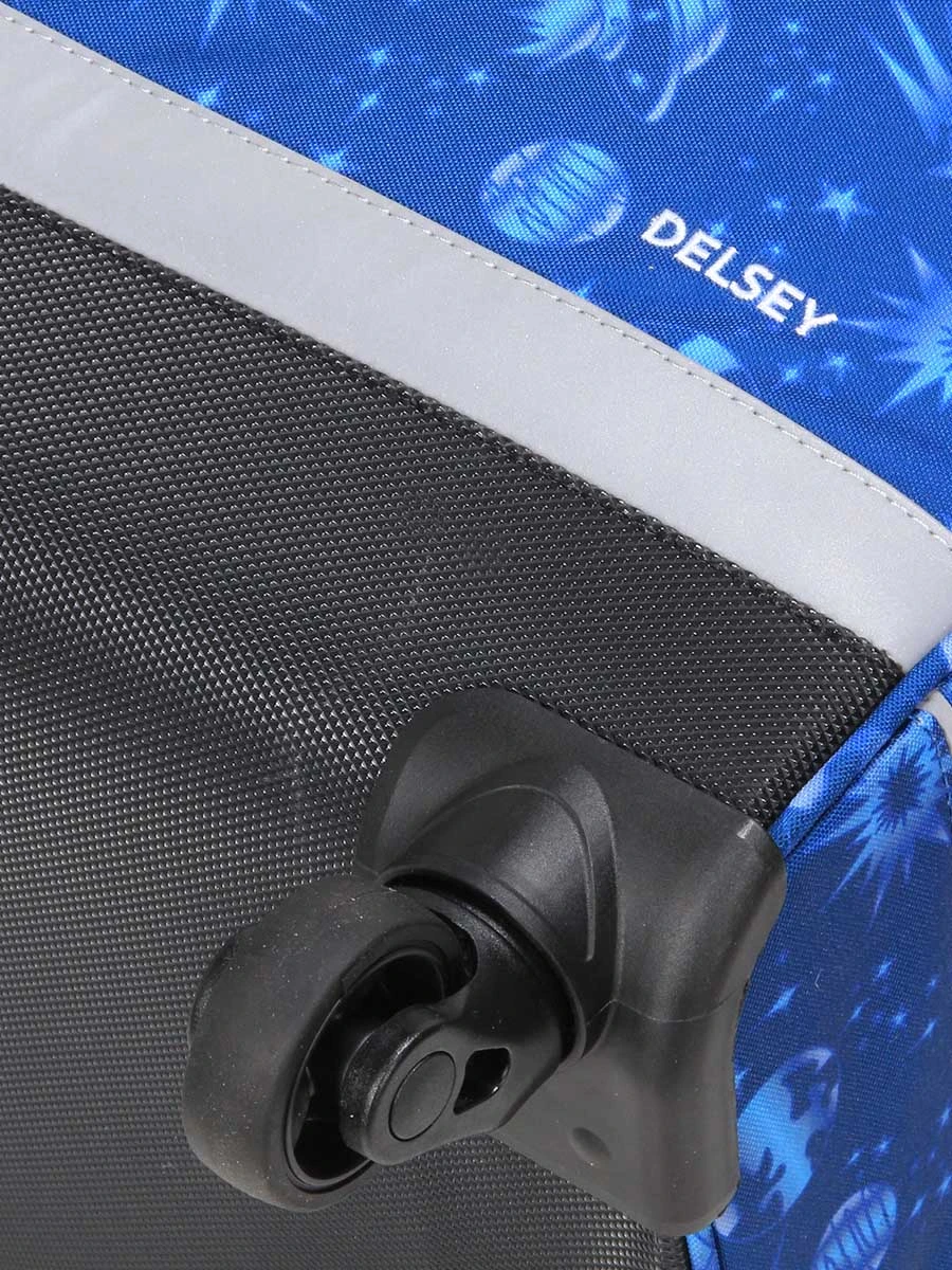 Cartable à Roulettes Delsey Back To School 45.5 Cm - 4 Roues 8 Cartable à Roulettes Delsey Back To School 45.5 Cm - 4 Roues – Image 8