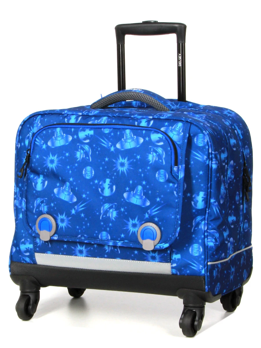 Cartable à Roulettes Delsey Back To School 45.5 Cm - 4 Roues 1 Cartable à Roulettes Delsey Back To School 45.5 Cm - 4 Roues
