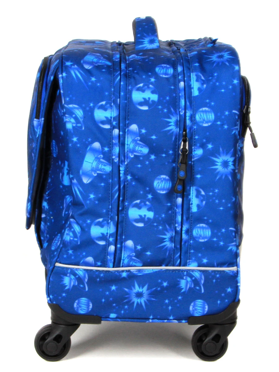 Cartable à Roulettes Delsey Back To School 45.5 Cm - 4 Roues 5 Cartable à Roulettes Delsey Back To School 45.5 Cm - 4 Roues – Image 5