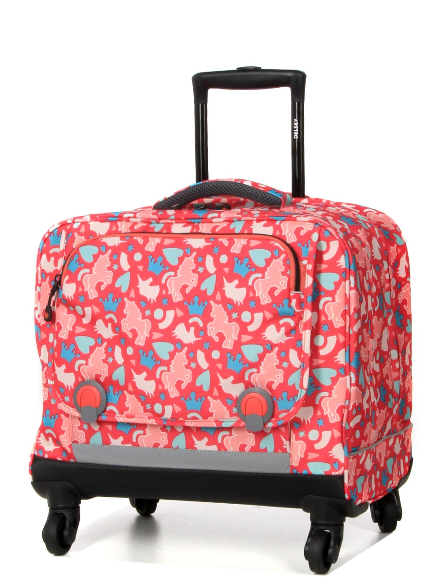 Cartable à Roulettes Delsey Back To School 45.5 Cm - 4 Roues 20 Cartable à Roulettes Delsey Back To School 45.5 Cm - 4 Roues – Image 20