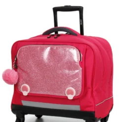 Cartable à Roulettes Delsey Back To School 45.5 Cm - 4 Roues 38 Cartable à Roulettes Delsey Back To School 45.5 Cm - 4 Roues -Promos Voyage Sac Boutique cartables scolaires delsey 788688z