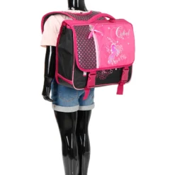 Cartable Cybel Rose 38 Cm -Promos Voyage Sac Boutique cartables scolaires dessins animes 522049z