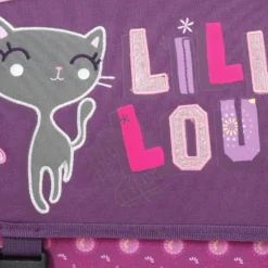 Cartable Lili Lou 38 Cm 14 Cartable Lili Lou 38 Cm -Promos Voyage Sac Boutique cartables scolaires dessins animes 522404z