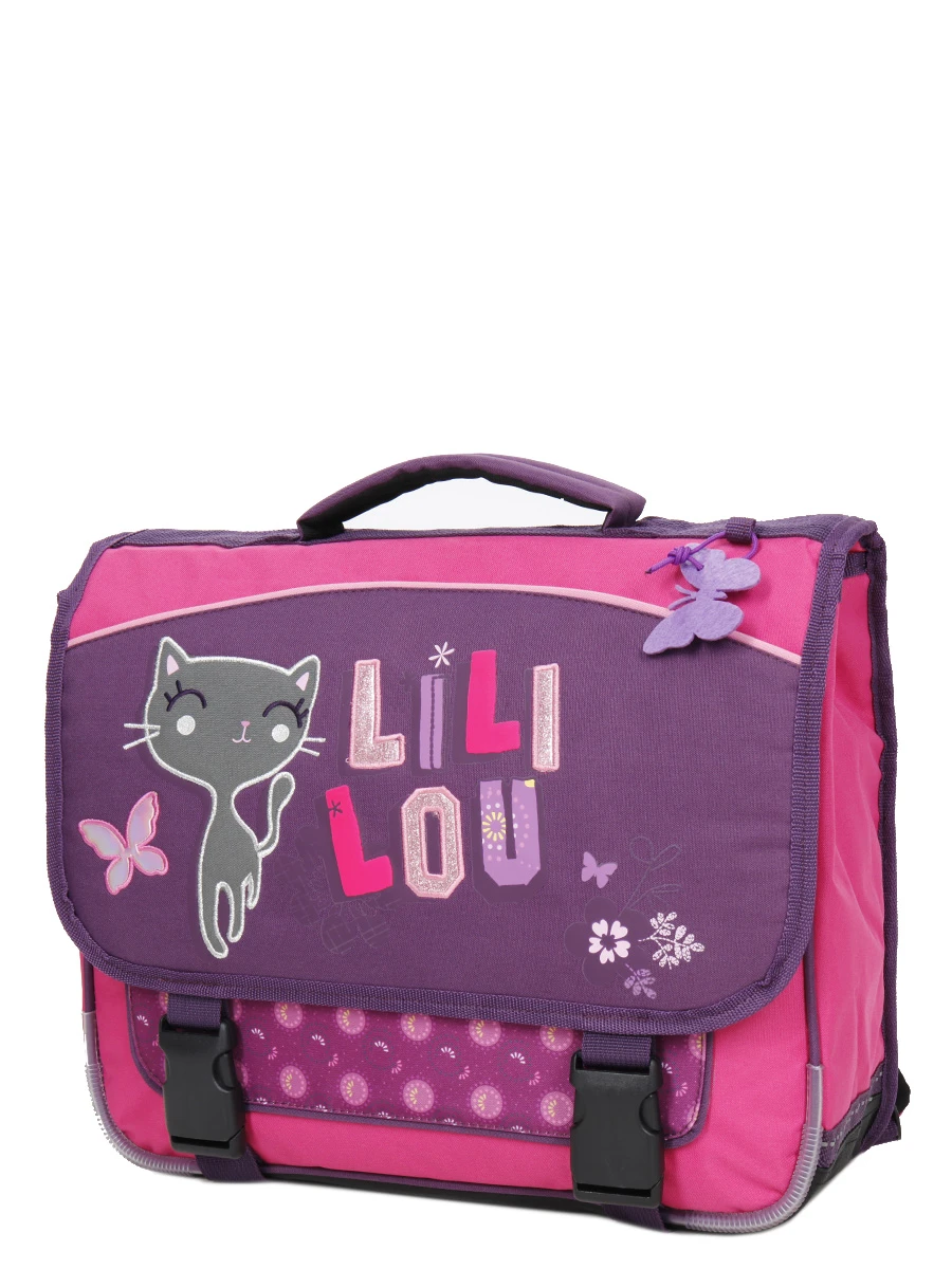 Cartable Lili Lou 38 Cm 1 Cartable Lili Lou 38 Cm