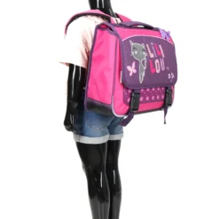 Cartable Lili Lou 38 Cm 21 Cartable Lili Lou 38 Cm -Promos Voyage Sac Boutique cartables scolaires dessins animes 522409z
