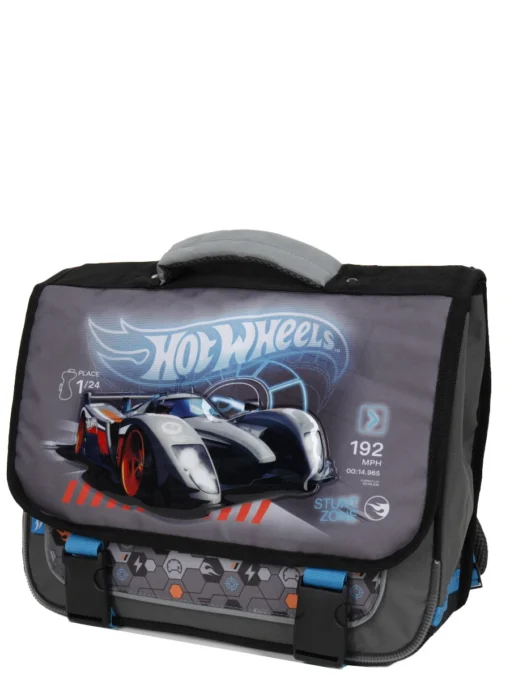 Cartable Hot Wheels Fast 38 Cm -Promos Voyage Sac Boutique cartables scolaires dessins animes 642808z