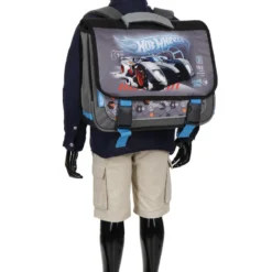Cartable Hot Wheels Fast 38 Cm -Promos Voyage Sac Boutique cartables scolaires dessins animes 642812z