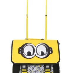 Cartable à Roulettes Les Minions Watching You 41 Cm -Promos Voyage Sac Boutique cartables scolaires dessins animes 751406z
