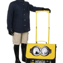 Cartable à Roulettes Les Minions Watching You 41 Cm -Promos Voyage Sac Boutique cartables scolaires dessins animes 751409z