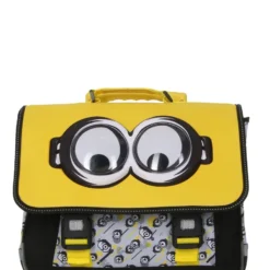 Cartable à Roulettes Les Minions Watching You 41 Cm -Promos Voyage Sac Boutique cartables scolaires dessins animes 751410z