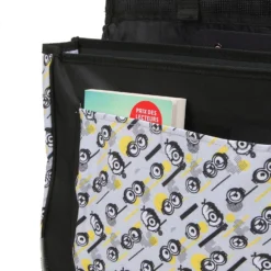Cartable à Roulettes Les Minions Watching You 41 Cm -Promos Voyage Sac Boutique cartables scolaires dessins animes 751418z