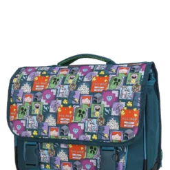 Cartable Minecraft Collection 38 Cm