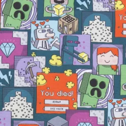 Cartable Minecraft Collection 38 Cm -Promos Voyage Sac Boutique cartables scolaires dessins animes 775767z