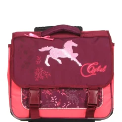 Cartable à Roulettes Cybel Au Galop 38 Cm 18 Cartable à Roulettes Cybel Au Galop 38 Cm -Promos Voyage Sac Boutique cartables scolaires dessins animes 783249z