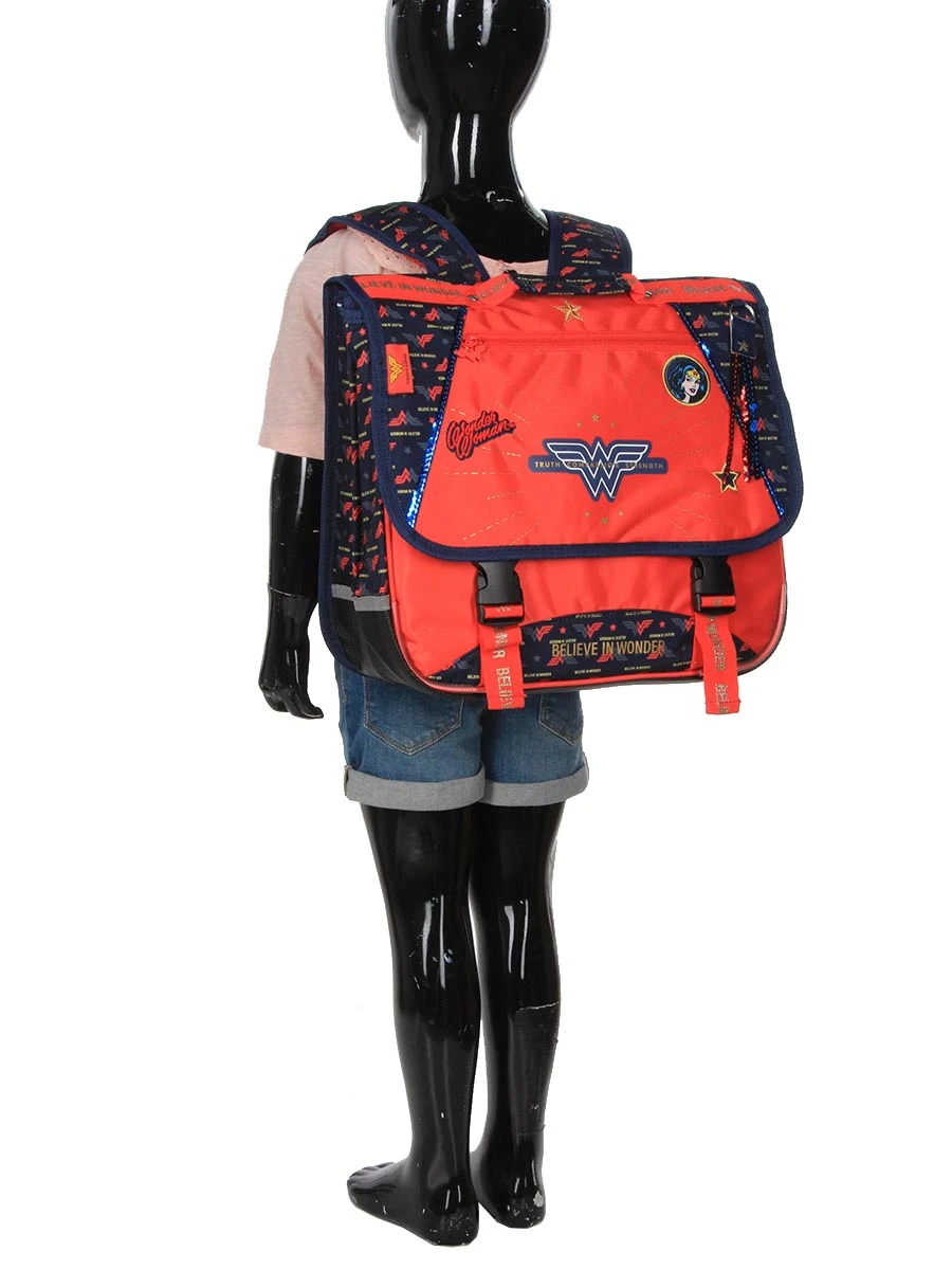 Cartable Wonder Woman Believe 38 Cm 13 Cartable Wonder Woman Believe 38 Cm – Image 13