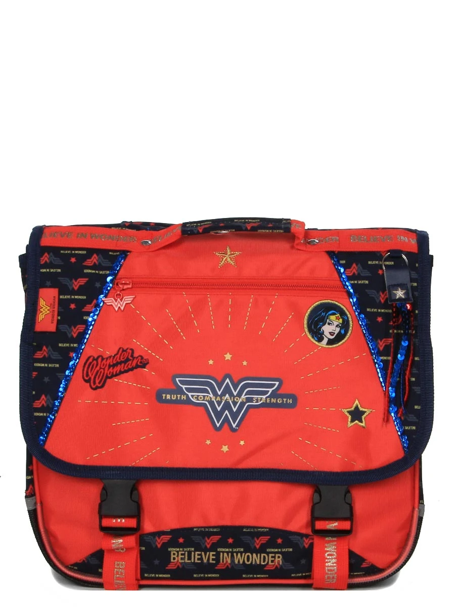 Cartable Wonder Woman Believe 38 Cm 2 Cartable Wonder Woman Believe 38 Cm – Image 2