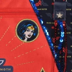 Cartable Wonder Woman Believe 38 Cm 24 Cartable Wonder Woman Believe 38 Cm -Promos Voyage Sac Boutique cartables scolaires dessins animes 787001z