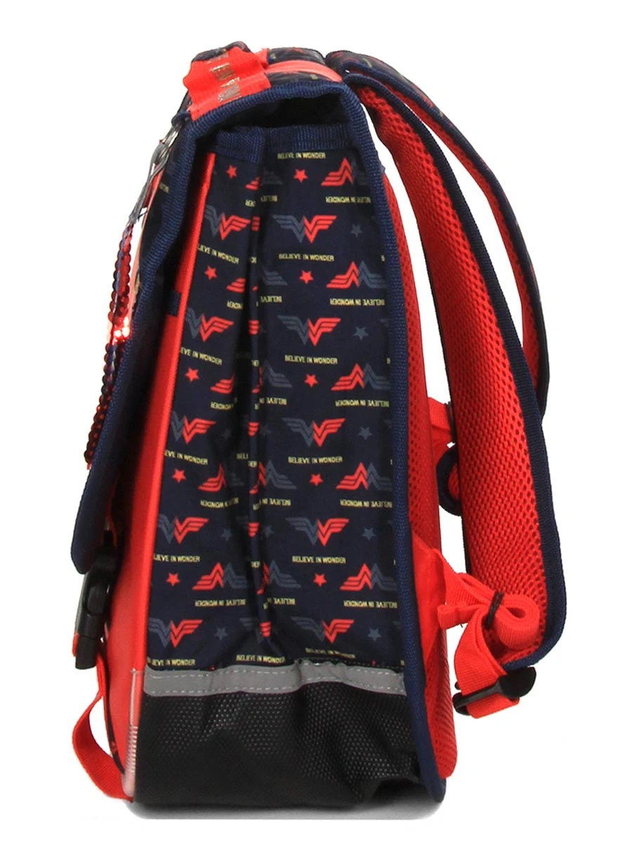 Cartable Wonder Woman Believe 38 Cm 5 Cartable Wonder Woman Believe 38 Cm – Image 5