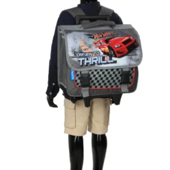 Cartable à Roulettes Hot Wheels Thrill 38 Cm 31 Cartable à Roulettes Hot Wheels Thrill 38 Cm -Promos Voyage Sac Boutique cartables scolaires dessins animes 787074z