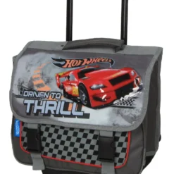 Cartable à Roulettes Hot Wheels Thrill 38 Cm