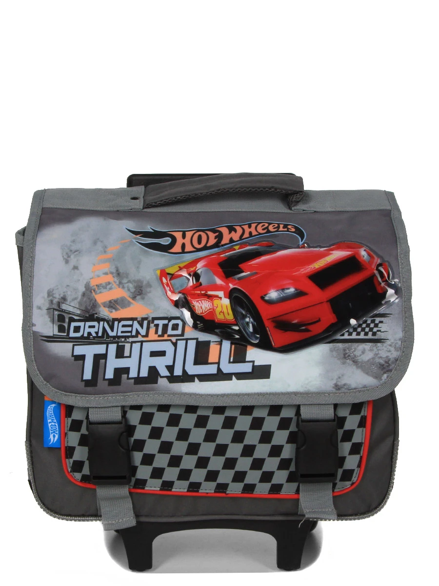 Cartable à Roulettes Hot Wheels Thrill 38 Cm 3 Cartable à Roulettes Hot Wheels Thrill 38 Cm – Image 3