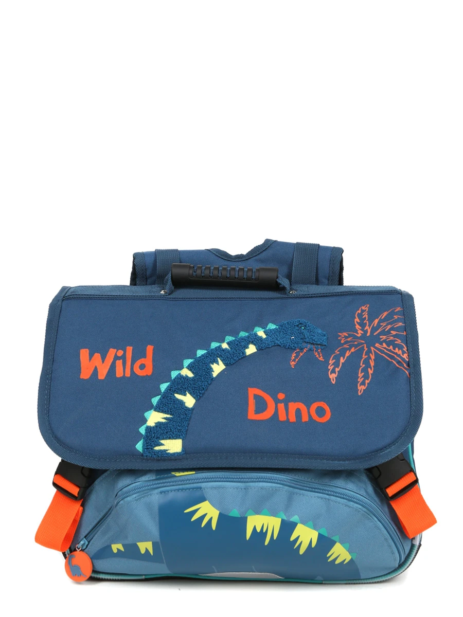 Cartable Dino Wild 38 Cm 2 Cartable Dino Wild 38 Cm – Image 2