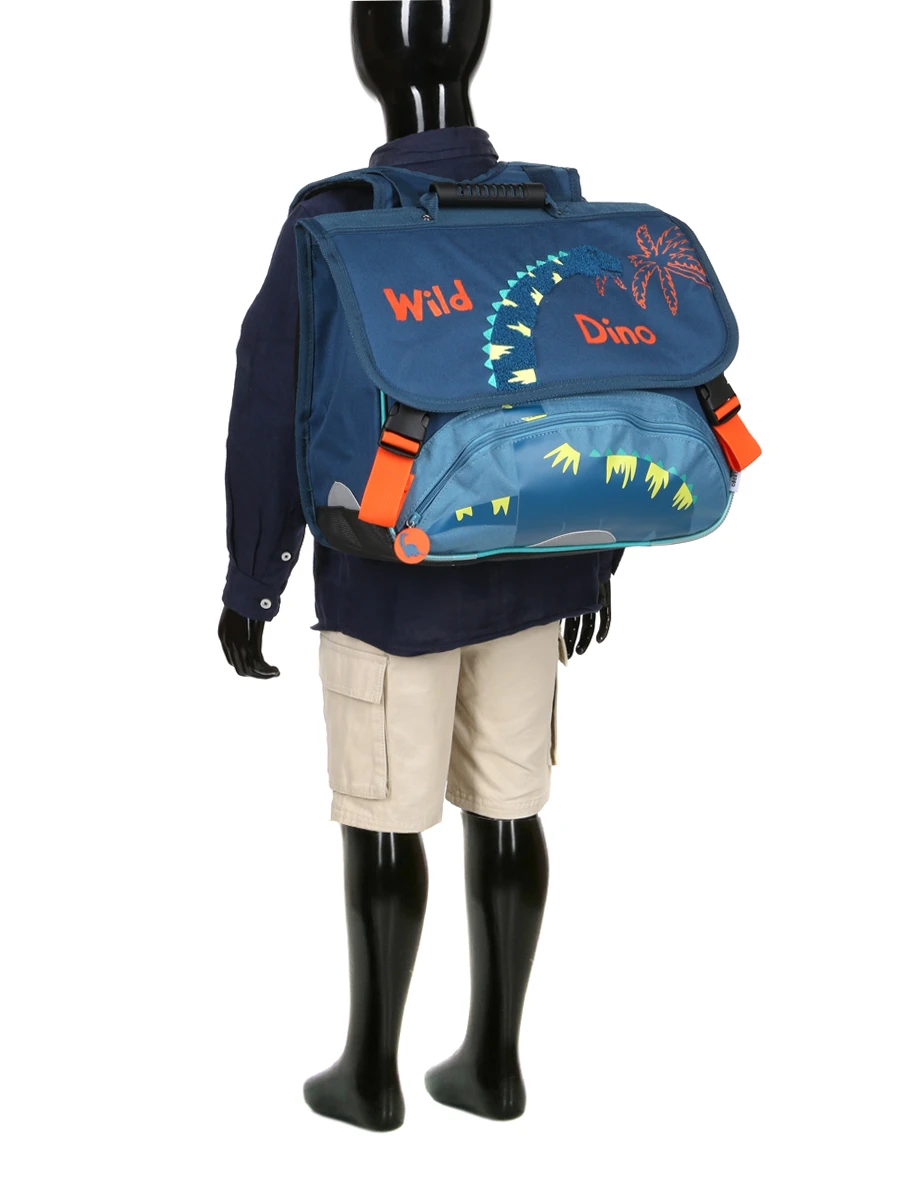 Cartable Dino Wild 38 Cm 13 Cartable Dino Wild 38 Cm – Image 13