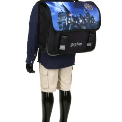 Cartable Harry Potter Château De Poudlard 38 Cm -Promos Voyage Sac Boutique cartables scolaires dessins animes 866680z