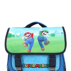 Cartable Super Mario 38 Cm -Promos Voyage Sac Boutique cartables scolaires dessins animes 870731z