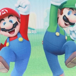 Cartable Super Mario 38 Cm -Promos Voyage Sac Boutique cartables scolaires dessins animes 870738z